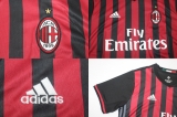 CAMISA RETR MILAN (ITLIA) 2016 / 2017 - UNIFORME 1