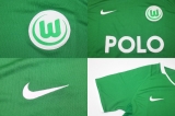 CAMISA RETR WOLFSBURG (ALEMANHA) 2008 / 2009 - UNIFORME 1