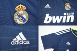 CAMISA RETR REAL MADRID (ESPANHA) 2010 / 2011 - UNIFORME 2