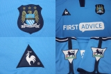 CAMISA RETR MANCHESTER CITY (INGLATERRA) 2002 / 2003 - UNIFORME 1