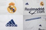 CAMISA RETR REAL MADRID (ESPANHA) 2001 / 2002 - UNIFORME 1 COM PATROCNIO