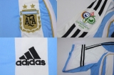CAMISA RETR ARGENTINA 2006 / 2007 - UNIFORME 1 MANGAS LONGAS