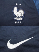 CAMISA RETR FRANA 2018 / 2019 - UNIFORME 1 MANGAS LONGAS