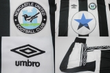 CAMISA RETR NEWCASTLE (INGLATERRA) 1980 / 1982 - UNIFORME 1 MANGAS LONGAS