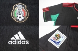 CAMISA RETR MXICO 2010 - UNIFORME 2