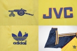 CAMISA RETR ARSENAL (INGLATERRA) 1988 / 1989 - UNIFORME 2 MANGAS LONGAS