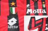 CAMISA RETR MILAN (ITLIA) 1993 / 1994 - UNIFORME 1 MANGAS LONGAS