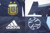 CAMISA RETR ARGENTINA 2006 / 2007 - UNIFORME 2 MANGAS LONGAS