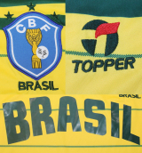 CAMISA RETR BRASIL DCADA DE 80 - UNIFORME 1 - II