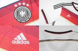 CAMISA RETR ALEMANHA 2014 - 4 ESTRELAS - UNIFORME 1