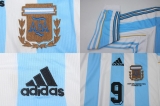 CAMISA RETR ARGENTINA 1998 - UNIFORME 1 MANGAS LONGAS