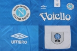 CAMISA RETR NAPOLI (ITLIA) 1993 / 1994 - UNIFORME 1