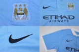 CAMISA RETR MANCHESTER CITY (INGLATERRA) 2015 / 2016 - UNIFORME 1