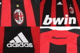 CAMISA RETR MILAN (ITLIA) 2008 / 2009 - UNIFORME 1
