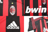 CAMISA RETR MILAN (ITLIA) 2008 / 2009 - UNIFORME 1 MANGAS LONGAS