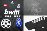 CAMISA RETR REAL MADRID (ESPANHA) 2008 / 2009 - UNIFORME 3
