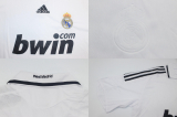 CAMISA RETR REAL MADRID (ESPANHA) 2008 / 2009 - UNIFORME 1