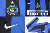 CAMISA RETR INTER DE MILO (ITLIA) 2004 / 2005 - UNIFORME 1 MANGAS LONGAS