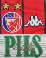 CAMISA RETR ESTRELA VERMELHA (SRVIA) 1998 / 2001 - UNIFORME 1 MANGAS LONGAS