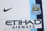 CAMISA RETR MANCHESTER CITY (INGLATERRA) 2013 / 2014 - UNIFORME 3