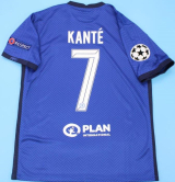 CAMISA RETR CHELSEA (INGLATERRA) 2021 - FINAL CHAMPIONS LEAGUE - UNIFORME 1