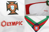 CAMISA RETR PORTUGAL 1996 / 1997 - UNIFORME 2