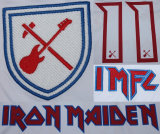 CAMISA RETR IRON MAIDEN X WEST HAM - III