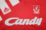 CAMISA RETR LIVERPOOL (INGLATERRA) 1991 / 1992 - UNIFORME 1