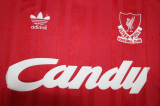 CAMISA RETR LIVERPOOL (INGLATERRA) 1988 / 1989 - UNIFORME 1