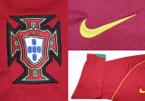 CAMISA RETR PORTUGAL 2006 / 2008 - UNIFORME 1 MANGAS LONGAS