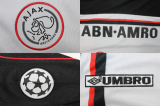 CAMISA RETR AJAX (HOLANDA) 1998 / 1999 - UNIFORME 2