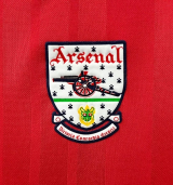 CAMISA RETR ARSENAL (INGLATERRA) 1992 / 1994 - UNIFORME 1 MANGAS LONGAS