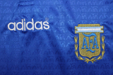 CAMISA RETR ARGENTINA 1994 / 1997 - UNIFORME 2 MANGAS LONGAS