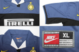 CAMISA RETR INTER DE MILO (ITLIA) 1998 / 1999 - UNIFORME 3