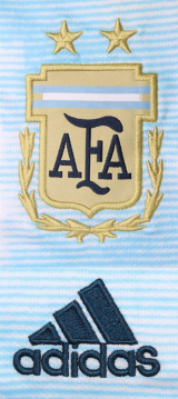 CAMISA RETR ARGENTINA 2019 - UNIFORME 1