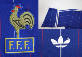 CAMISA RETR FRANA 1980 - UNIFORME 1 MANGAS LONGAS