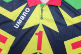 CAMISA RETR MXICO DCADA DE 90 - GOLEIRO JORGE CAMPOS - X