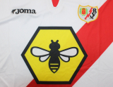 CAMISA RETR RAYO VALLECANO (ESPANHA) 2001 / 2002 - UNIFORME 1