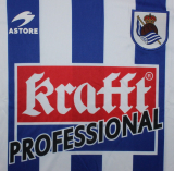 CAMISA RETR REAL SOCIEDAD (ESPANHA) 2002 / 2003 - UNIFORME 1