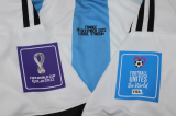 CAMISA RETR ARGENTINA 2022 - FINAL COPA DO MUNDO - UNIFORME 1