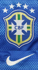 CAMISA RETR BRASIL 2014 / 2015 - UNIFORME 2
