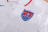 CAMISA RETR ESTADOS UNIDOS 2014 - UNIFORME 1