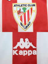 CAMISA RETR ATHLETIC BILBAO (ESPANHA) 1991 / 1992 - UNIFORME 1