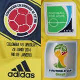 CAMISA RETR COLMBIA 2014 - UNIFORME 1