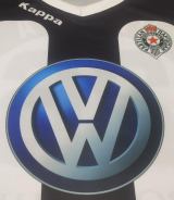 CAMISA RETR PARTIZAN BELGRADO (SRVIA) 2007 / 2008 - UNIFORME 1