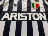 CAMISA RETR JUVENTUS (ITLIA) 1984 / 1985 - UNIFORME 1 MANGAS LONGAS
