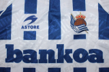 CAMISA RETR REAL SOCIEDAD (ESPANHA) 1994 / 1995 - UNIFORME 1