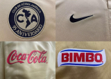 CAMISA RETR AMRICA (MXICO) 2011 - EDIO 95 ANOS - MANGAS LONGAS
