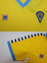 CAMISA RETR CDIZ (ESPANHA) 1983 / 1984 - UNIFORME 1
