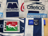 CAMISA RETR MONTERREY (MXICO) 1999 / 2000 - UNIFORME 1 MANGAS LONGAS